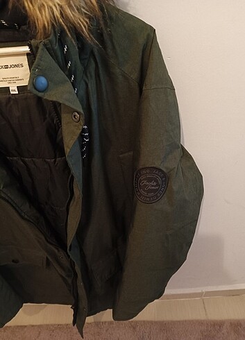 xxl Beden Orjinal Jack & Jones Yeşil Parka