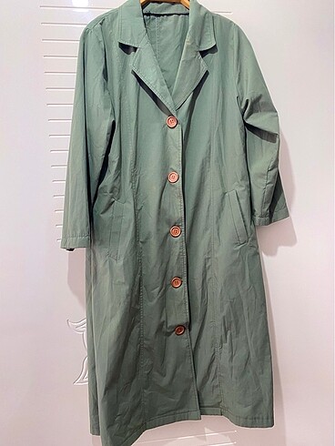 Diz Altı trenchcoat