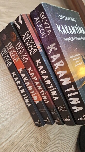 KARANTİNA SET 