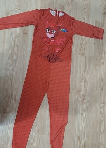 Baykuş kız kostüm