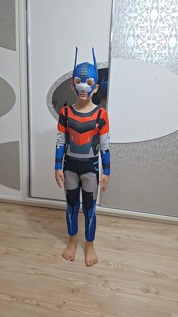 Robot kostüm 