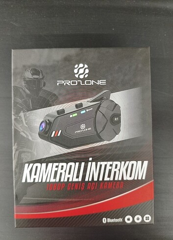 Prozone kameralı interkom 