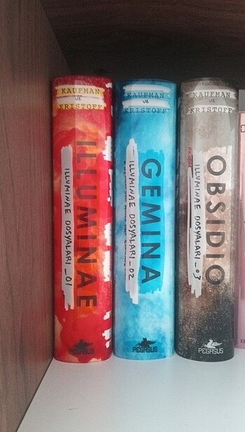 İlluminae dosyalari set kitap