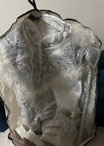 Klasik Gri Nakışlı Çocuk sünnet Takımı - Görsel 5