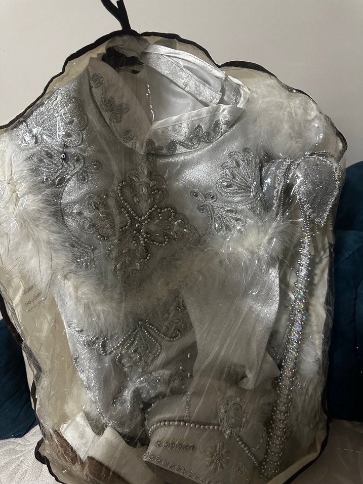 Klasik Gri Nakışlı Çocuk sünnet Takımı - Görsel 5