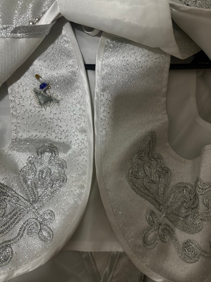 Klasik Gri Nakışlı Çocuk sünnet Takımı - Görsel 2