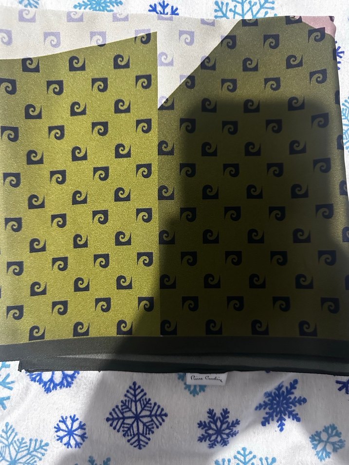 Pastel Renkli Kadın  Şal - Görsel 3