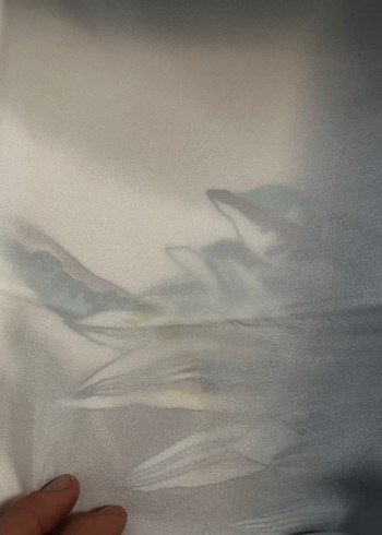 Bohem Çok Renkli ipek  Fular - Görsel 7