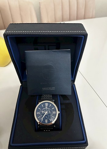 Klasik Modern Erkek Saat - Görsel 2
