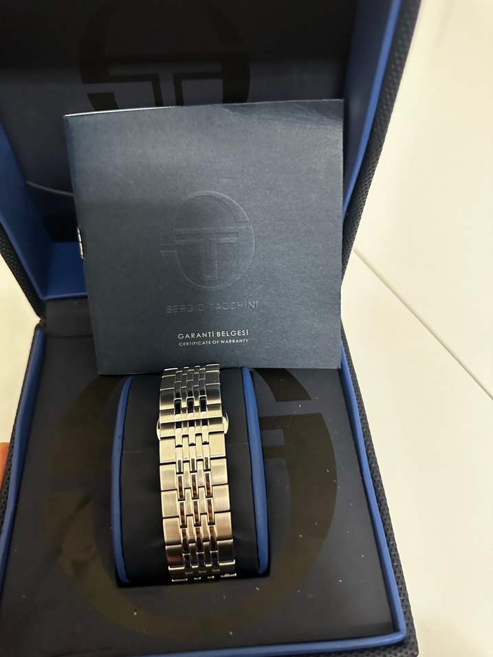 Klasik Modern Erkek Saat - Görsel 4