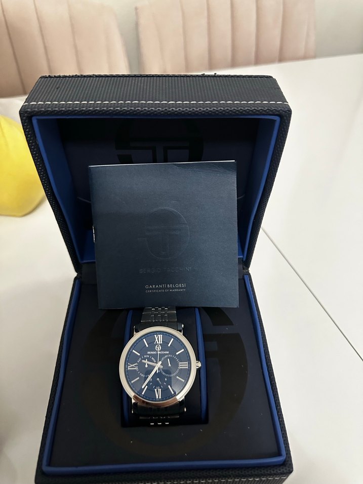 Klasik Modern Erkek Saat - Görsel 2