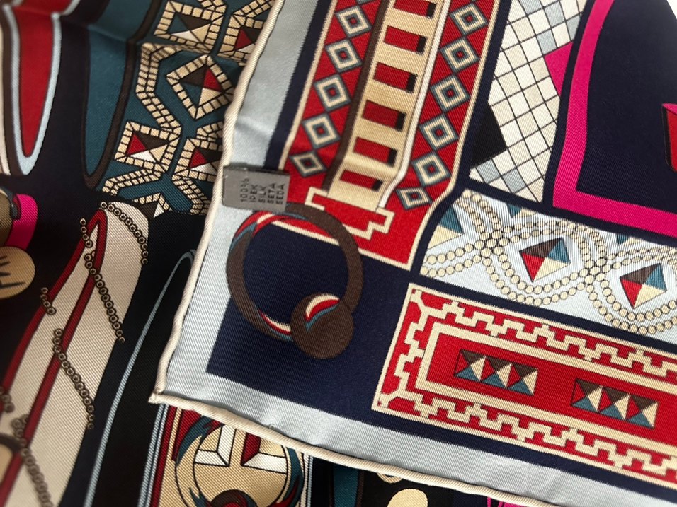 Bohem Çok Renkli  Kadın Fular - Görsel 4