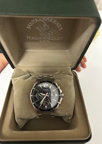 Gri Casio İş Saat - Görsel 3