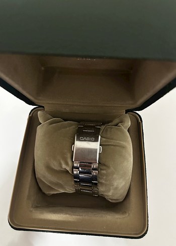 Gri Casio İş Saat - Görsel 2