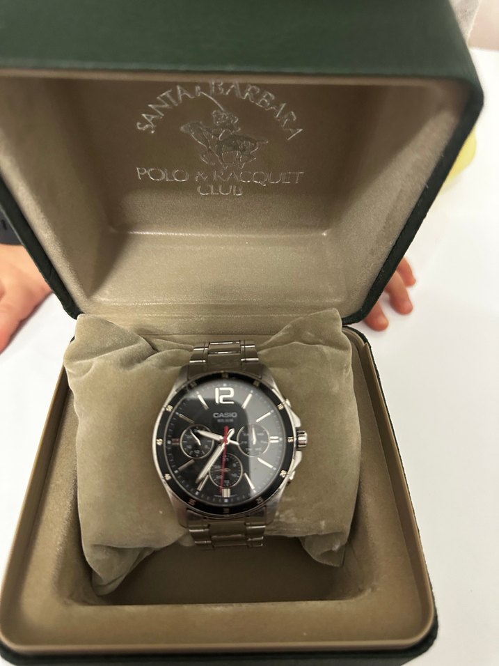 Gri Casio İş Saat - Görsel 3