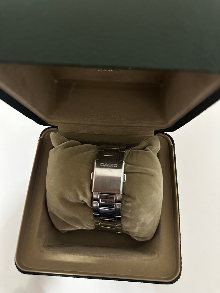 Gri Casio İş Saat - Görsel 2