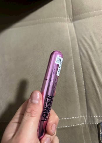 Parlak Mor Flormar Maskara - Görsel 2