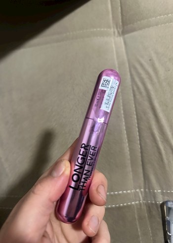 Parlak Mor Flormar Maskara - Görsel 3