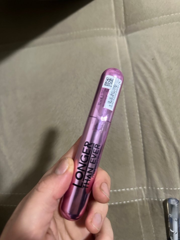 Parlak Mor Flormar Maskara - Görsel 3