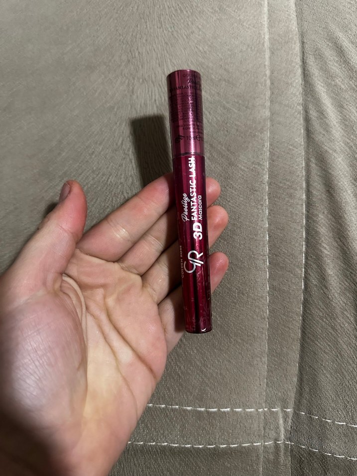 Parlak siyah Maskara - Görsel 3