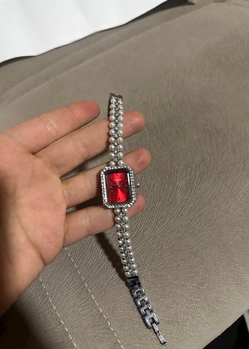 İnci Detaylı Vintage Kadın Kol Saati - Görsel 5