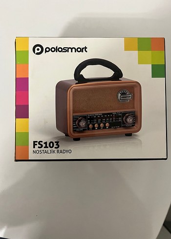 Polosmart FS103 Nostaljik Kahverengi Radyo - Görsel 4