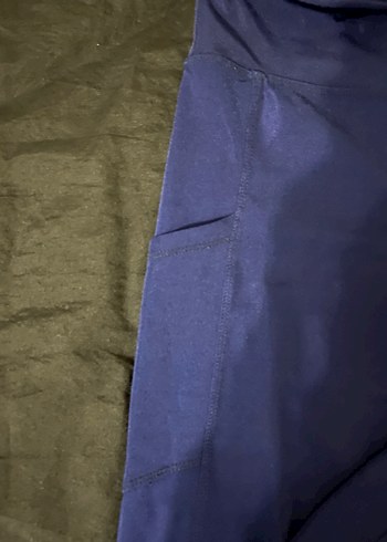 Fermuarlı tayt - Görsel 3