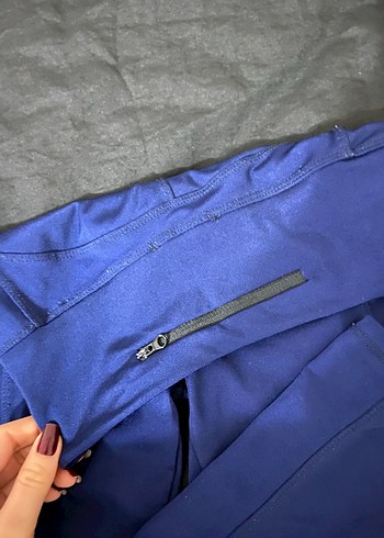 Fermuarlı tayt - Görsel 2