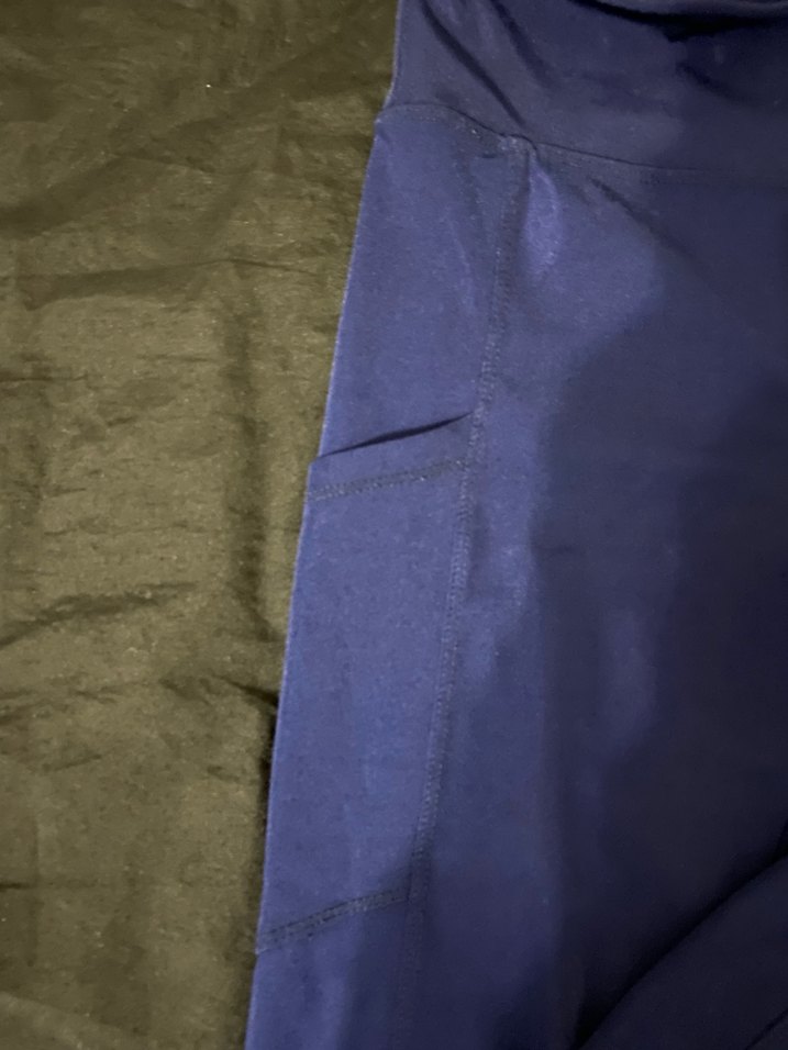 Fermuarlı tayt - Görsel 3