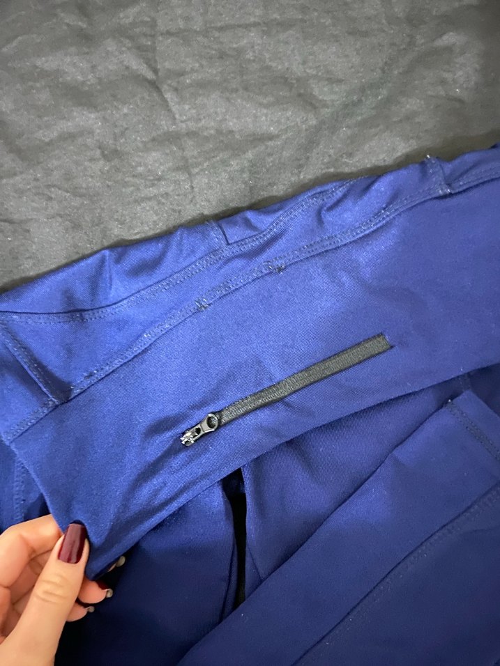 Fermuarlı tayt - Görsel 2