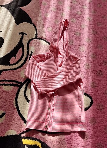 H&M Şapkalı hırka