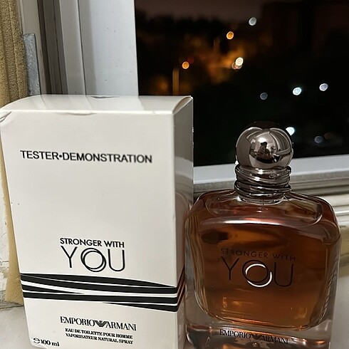 Emporio Armani STRONGER WİTH YOU ERKEK PARFÜMÜ