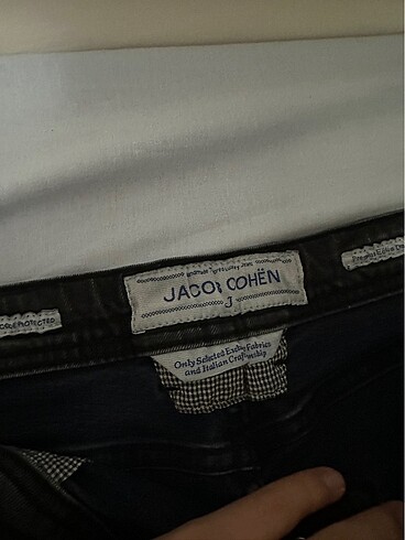 34 Beden gri Renk JACOB COHEN GRİ ERKEK PANTOLON