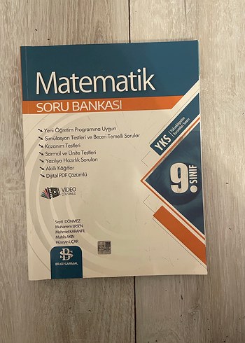 9. Sınıf Matematik Soru Bankası (3-4 test cozuldu)