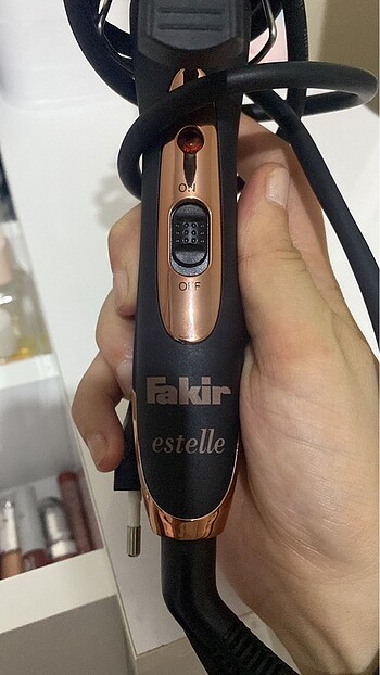 Fakir saç maşası