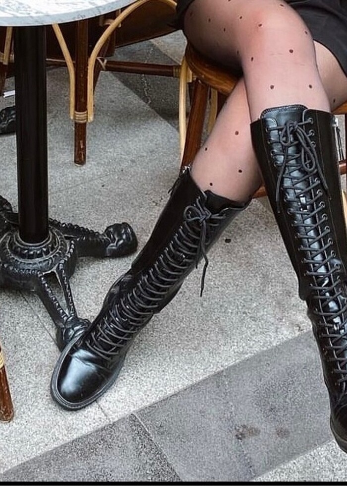 Zara çizme - Görsel 3