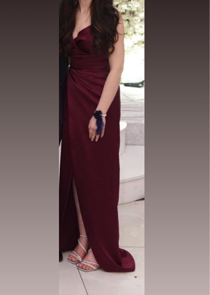 Saten abiye - Görsel 4