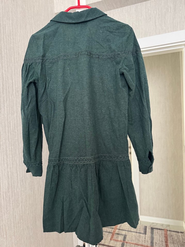 Beli Kuşaklı elbise - Görsel 3