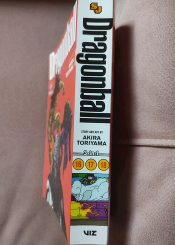  Dragonball 3-in-1 Manga