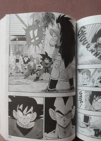  Beden Dragonball 3-in-1 Manga