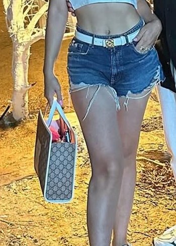 Beyaz loewe Kadın Kemer - Görsel 2