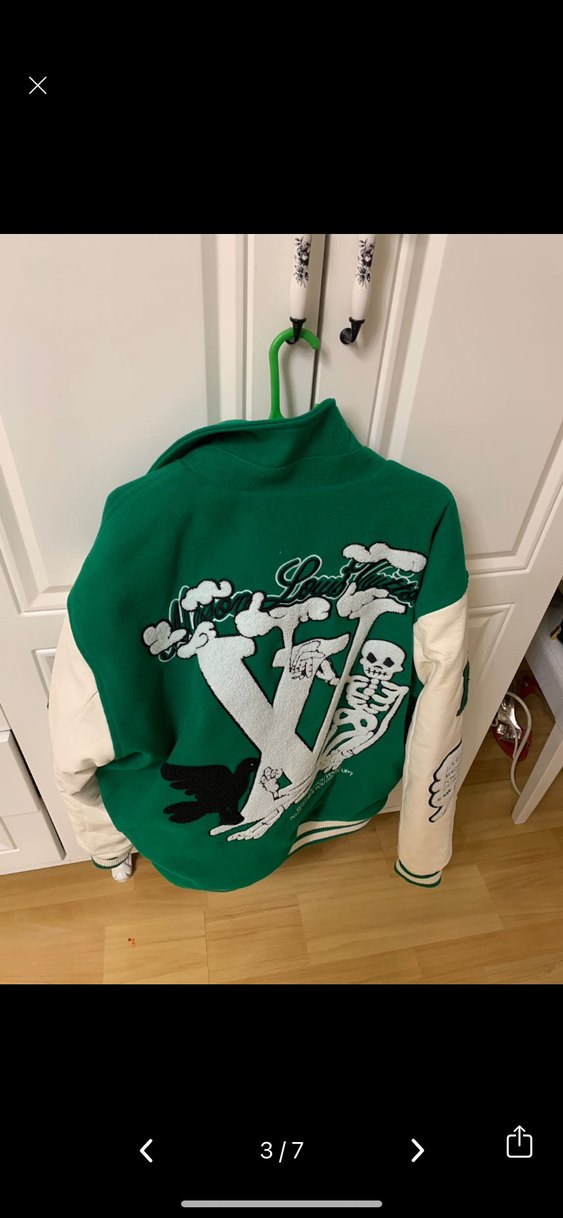 louis vuitton ceket - Görsel 3