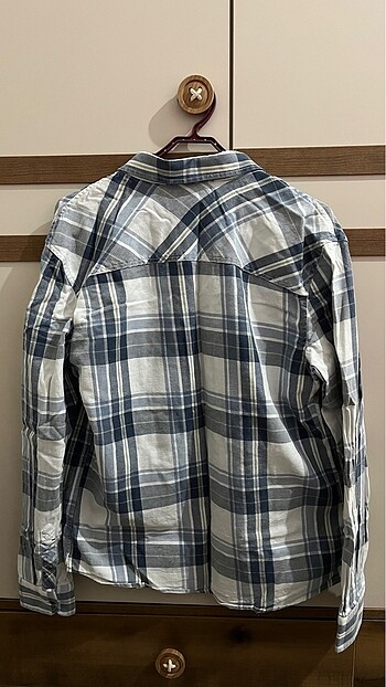 Mavi baharlık gömlek - Görsel 2