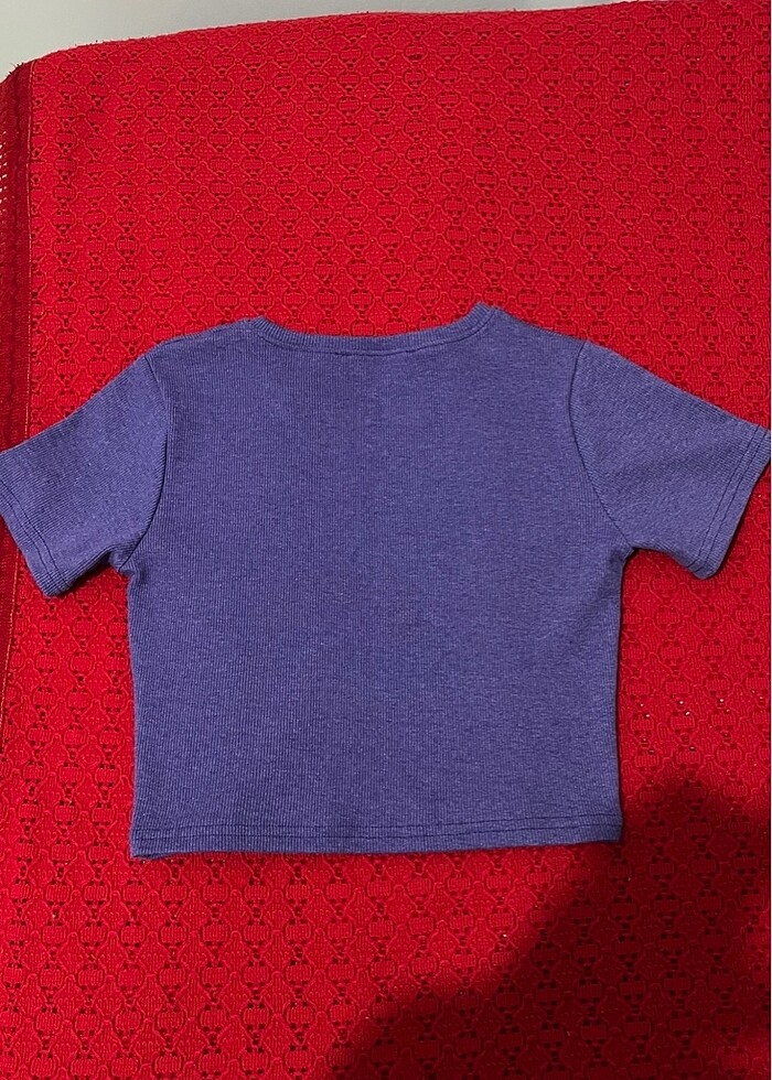 Crop S/M beden - Görsel 2