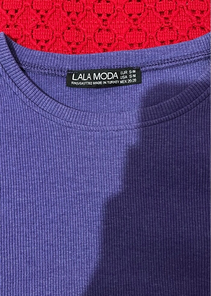 Crop S/M beden - Görsel 3