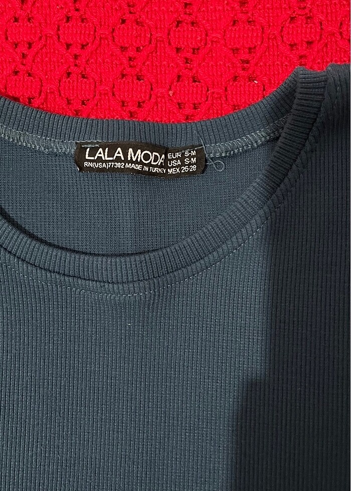 Crop S/M beden - Görsel 2