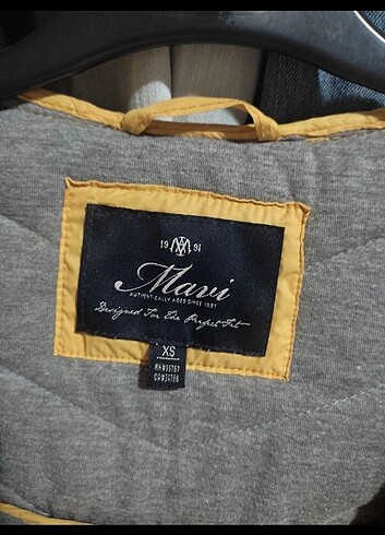 Mavi Jeans Mavi marka şişme mont