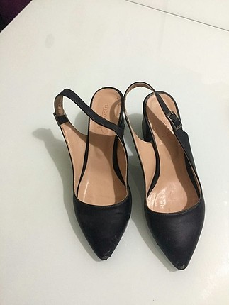 siyah stiletto 