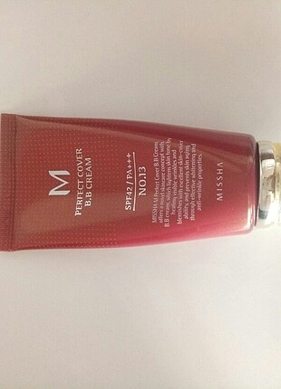 Missha bb krem 