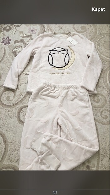 Oysho pijama takımı